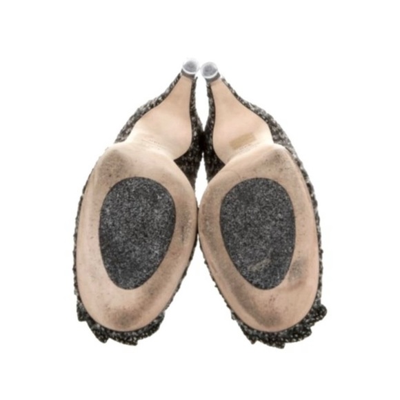 CHANEL Camellia Pumps Size 9 - Picture 5 of 5